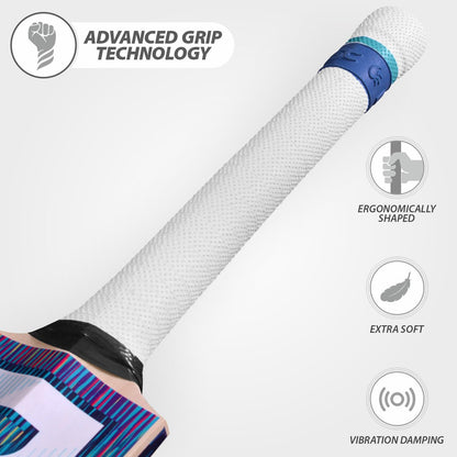 DSC Blu 99 Kashmir Willow Bat - Athlete’s Choice