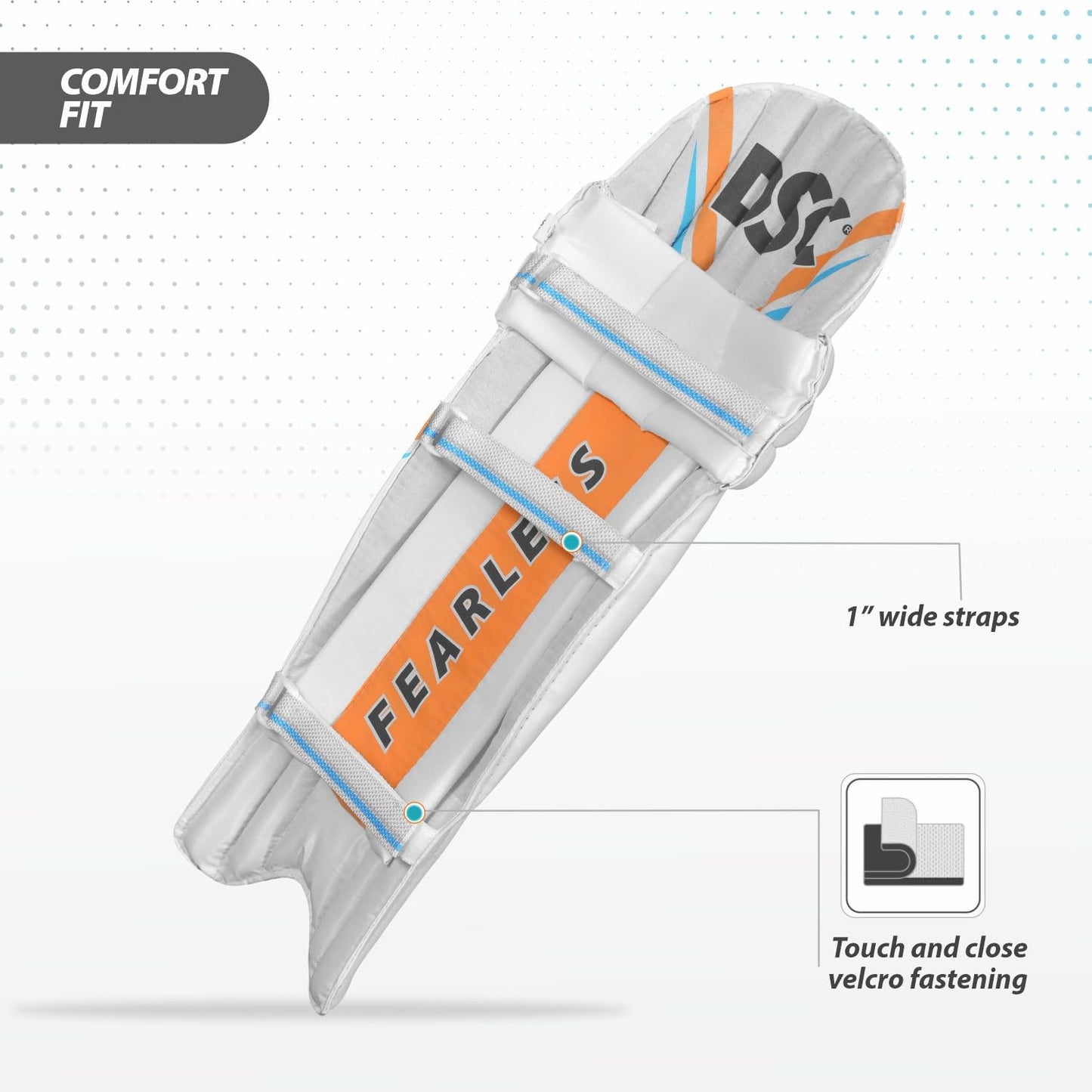 DSC Atmos Batting Leg Guard - Athlete’s Choice