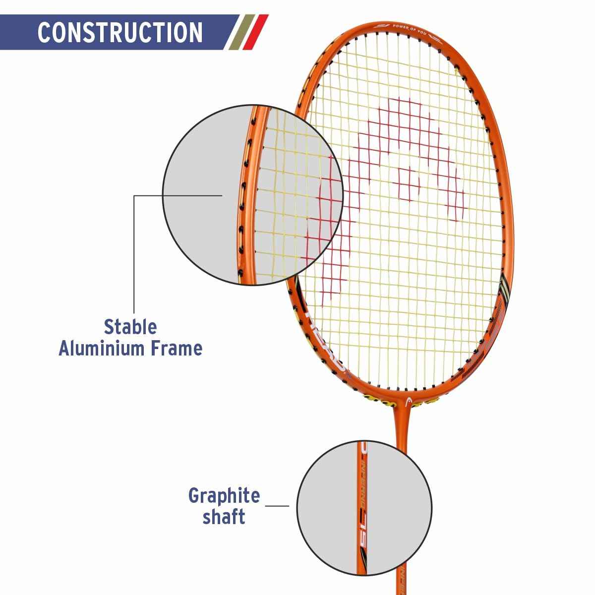 Head Inferno 75 Badminton Racket