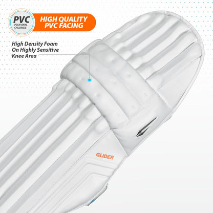 DSC Glider Batting Leg Guard - Athlete’s Choice