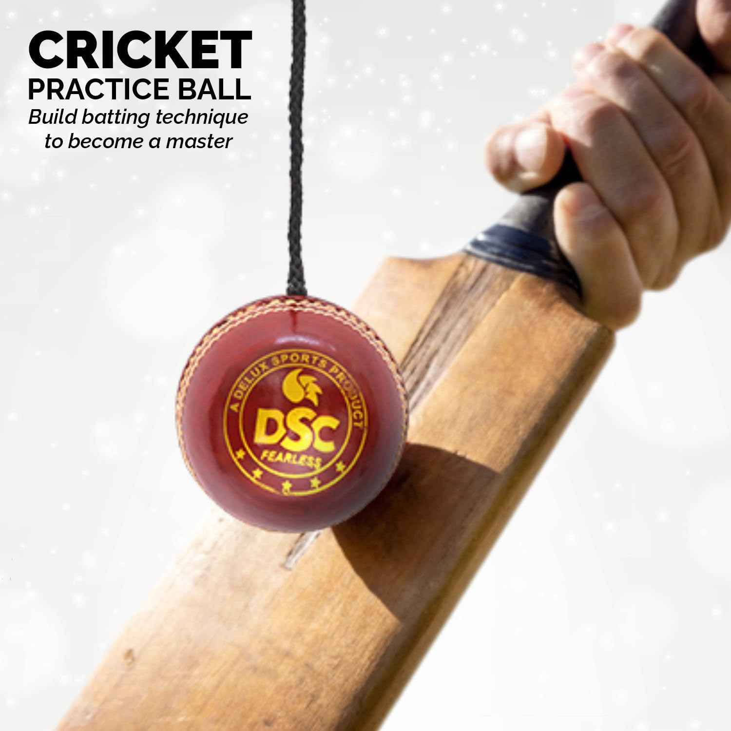 DSC Hanging Leather Cricket Ball