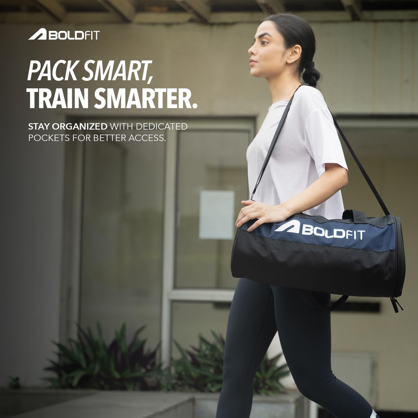 Boldfit Gym Bag - Athlete’s Choice