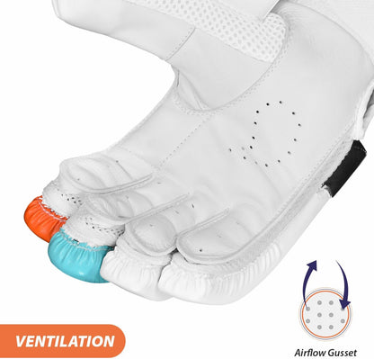 DSC Rage Batting Gloves - Athlete’s Choice