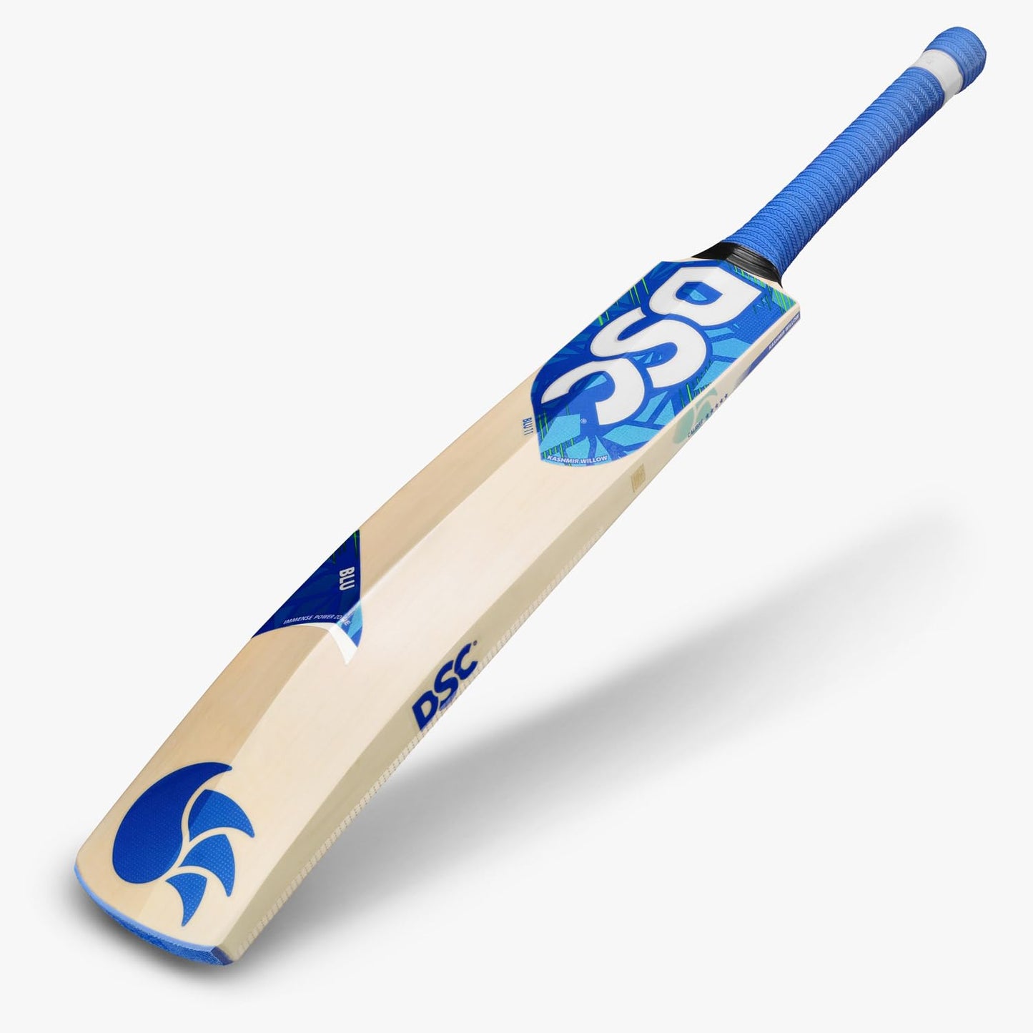 DSC Blu 11 Kashmir Willow Bat - Athlete’s Choice