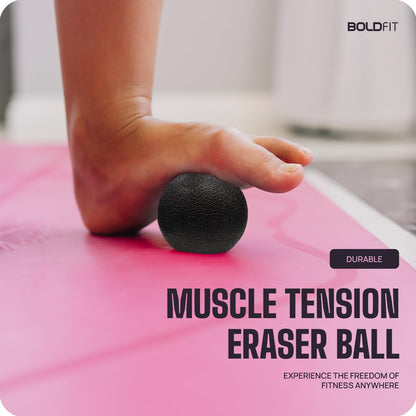 Boldfit Lacrosse Massage Ball - Athlete’s Choice