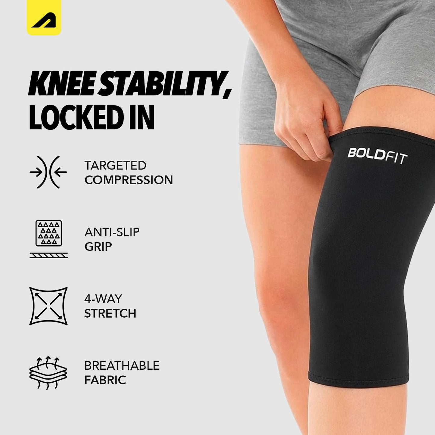 Boldfit Knee Support