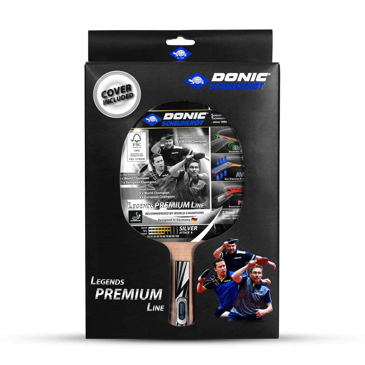 Donic Legends Silver