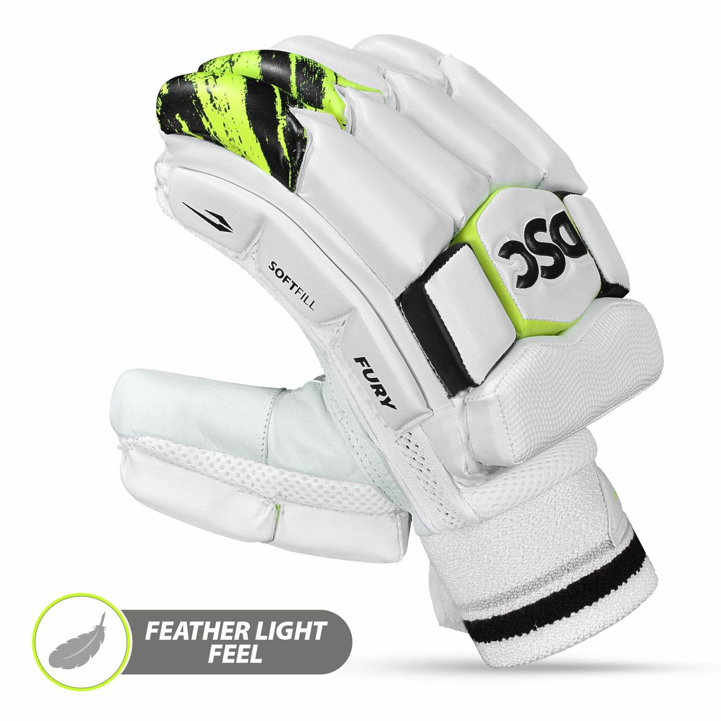 DSC Fury Batting Gloves - Athlete’s Choice