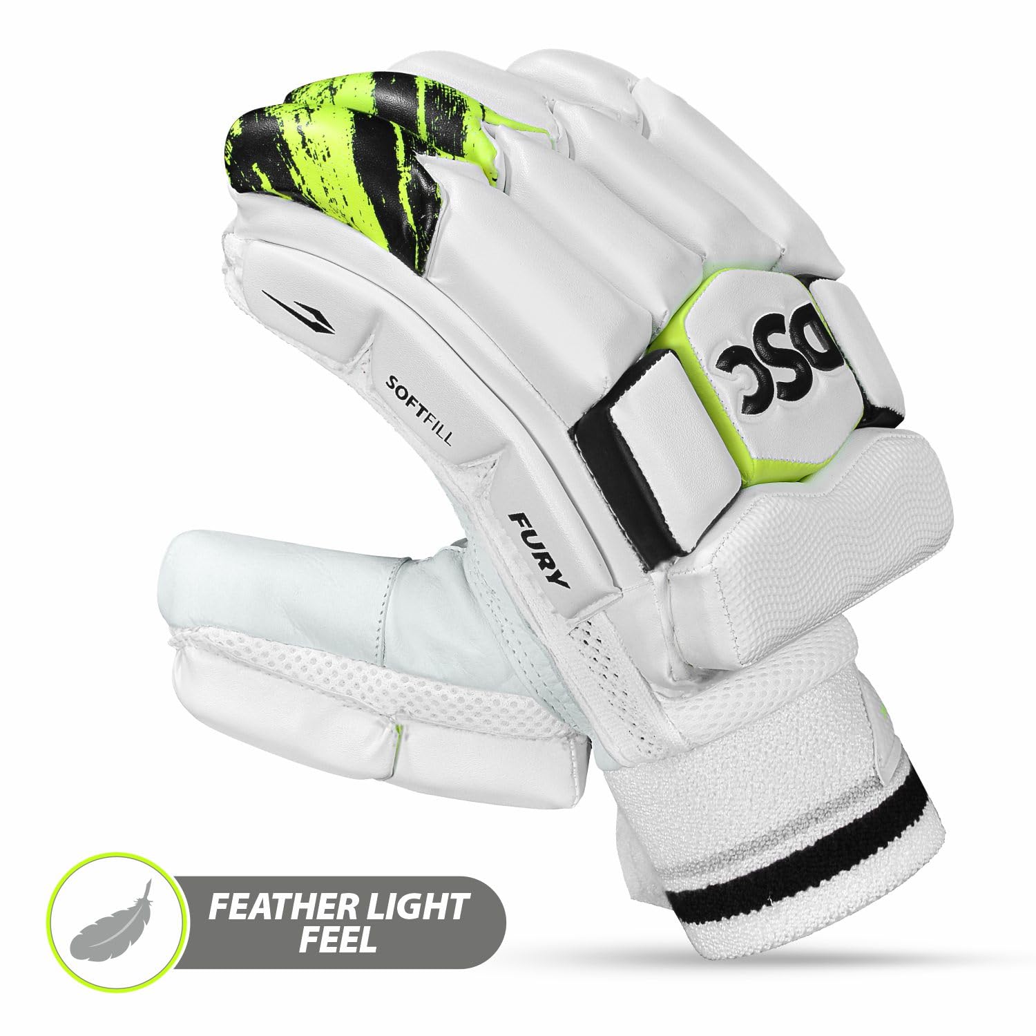 DSC Fury Batting Gloves - Athlete’s Choice