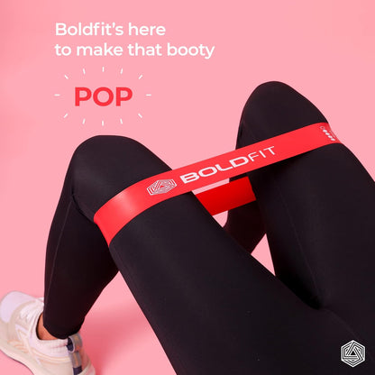 Boldfit Mini Loop Resistance Bands (5 Pack)