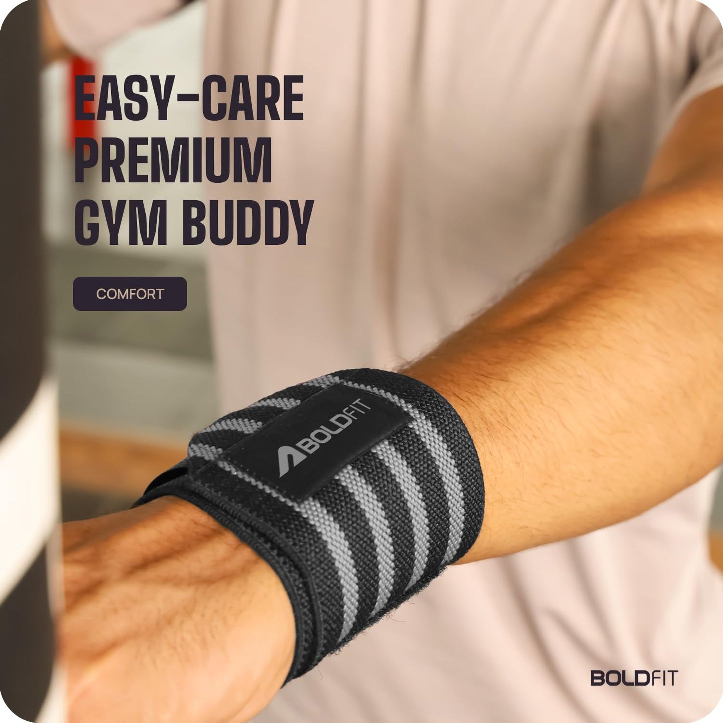 Boldfit Workout Wrist Band