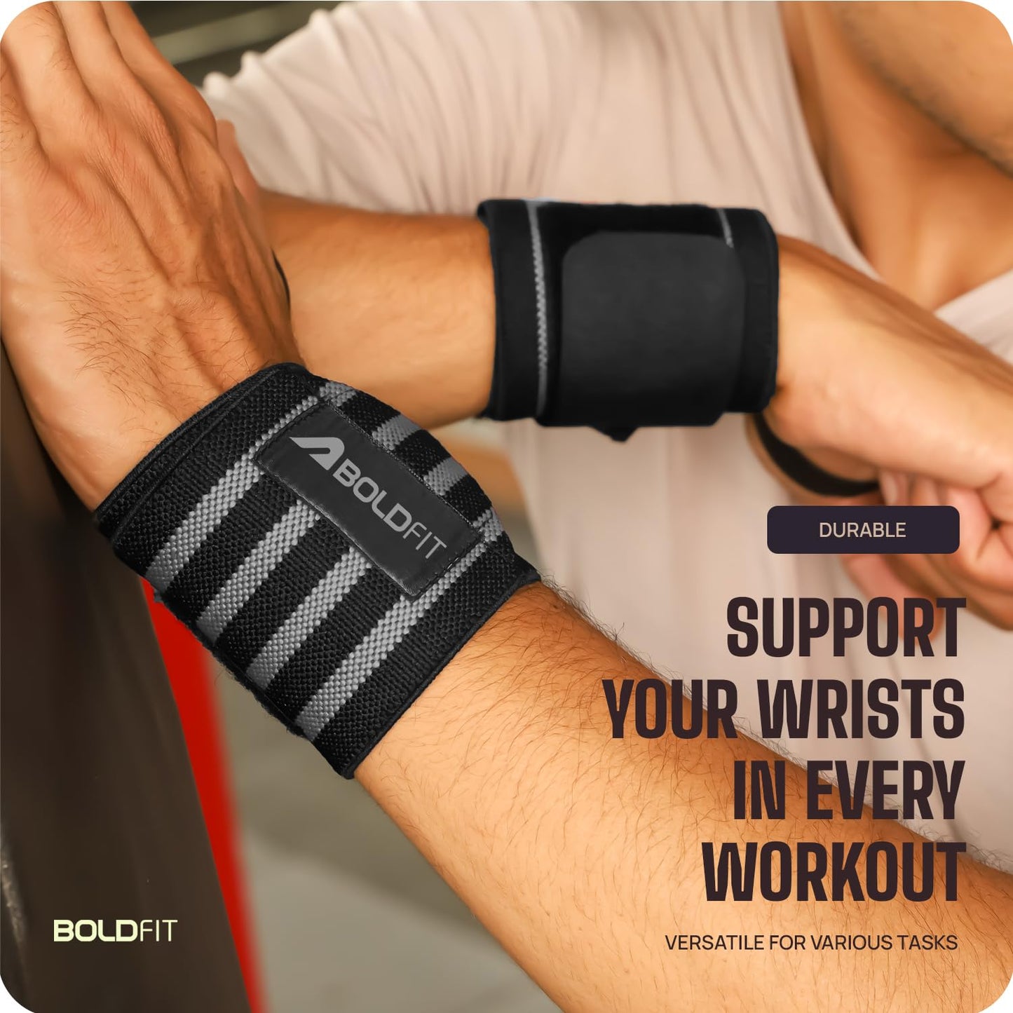 Boldfit Workout Wrist Band