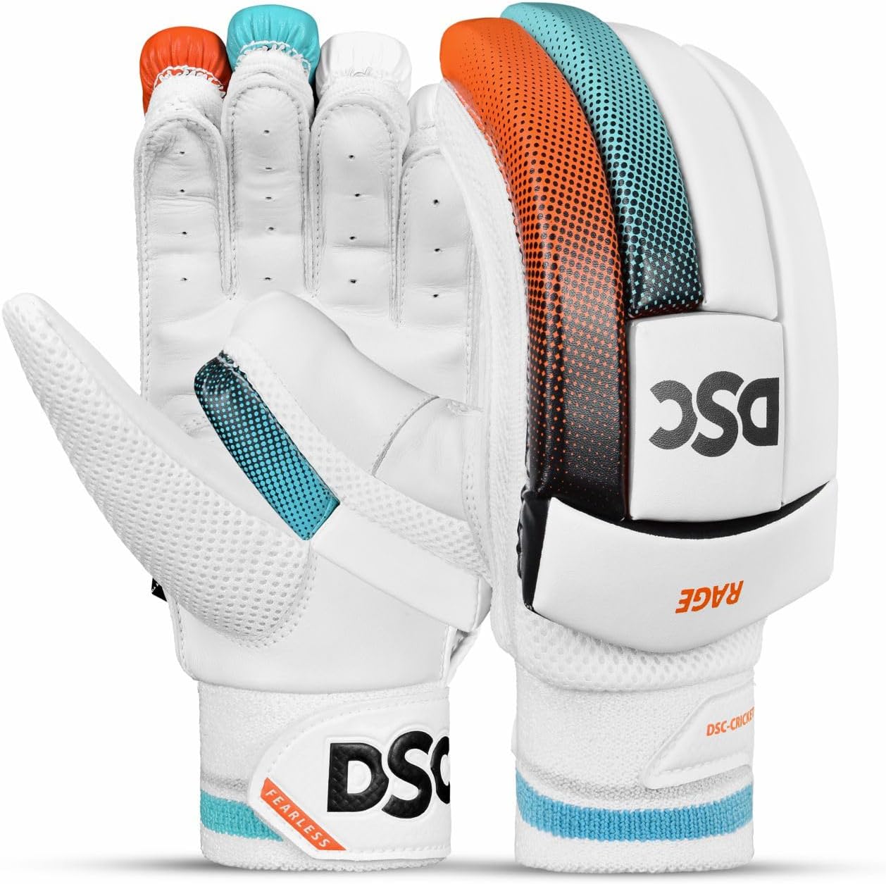 DSC Rage Batting Gloves - Athlete’s Choice