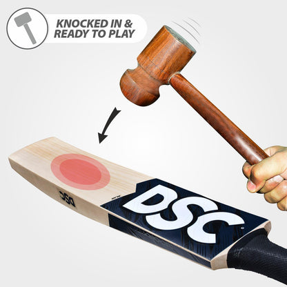 DSC Blak 88 Kashmir Willow Bat - Athlete’s Choice