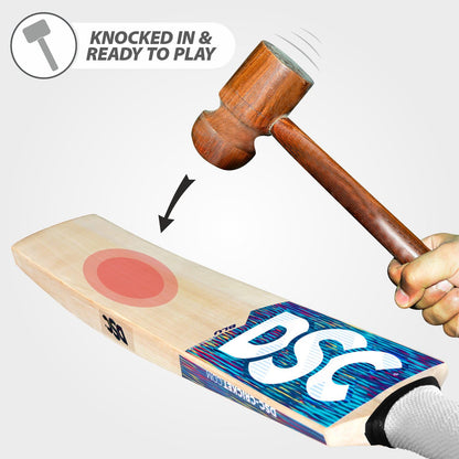 DSC Blu 99 Kashmir Willow Bat - Athlete’s Choice