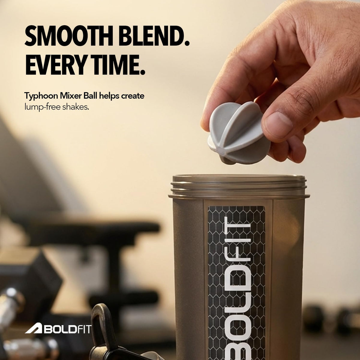 BOLDFIT Typhoon Shaker