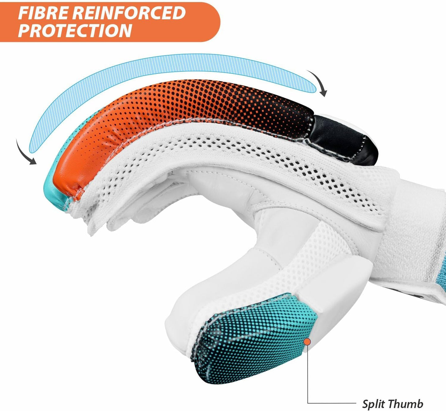 DSC Rage Batting Gloves - Athlete’s Choice