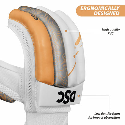 DSC Atmos Batting Gloves - Athlete’s Choice