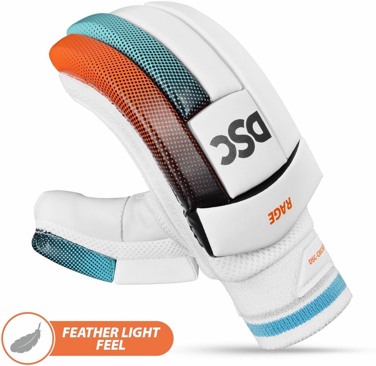 DSC Rage Batting Gloves - Athlete’s Choice