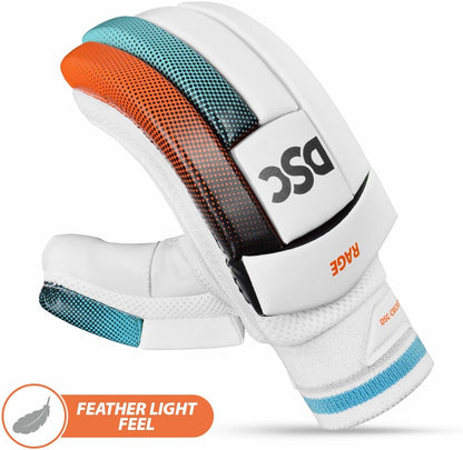 DSC Rage Batting Gloves - Athlete’s Choice