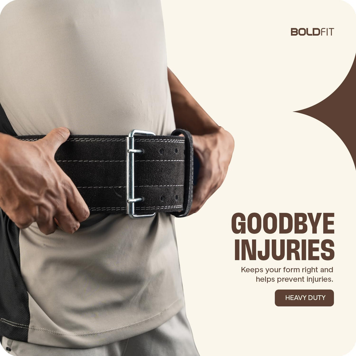 BOLDFIT Gym Belt