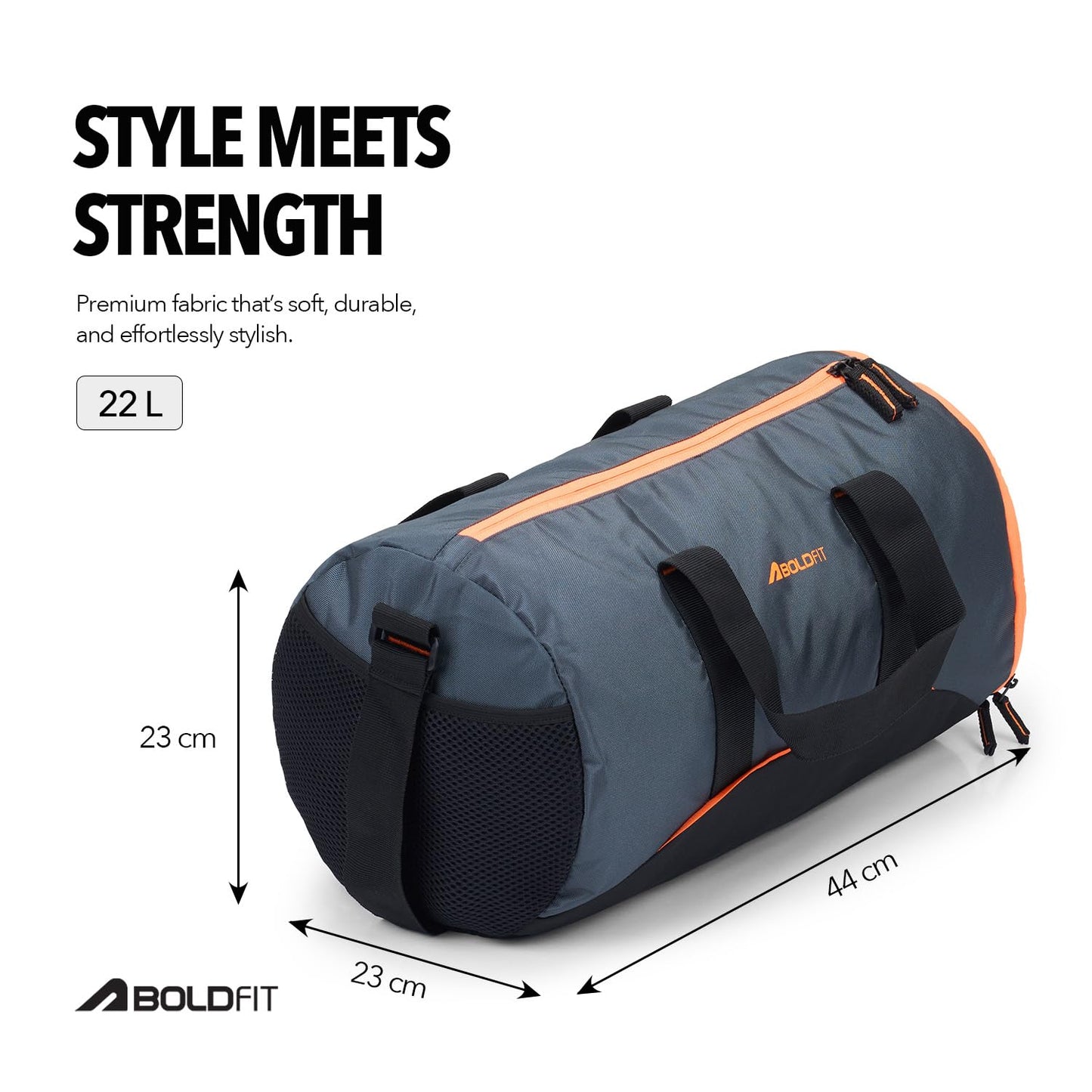 Boldfit Gym Bag - Athlete’s Choice