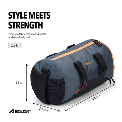 Boldfit Gym Bag - Athlete’s Choice