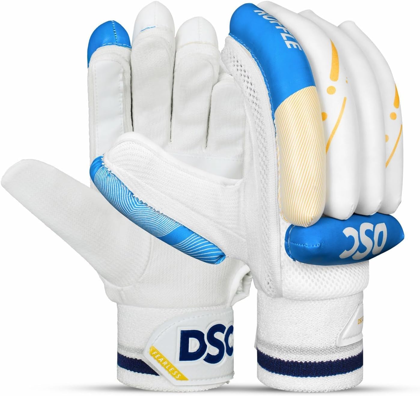 DSC Ruffle Batting Gloves - Athlete’s Choice