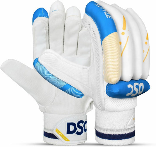 DSC Ruffle Batting Gloves - Athlete’s Choice