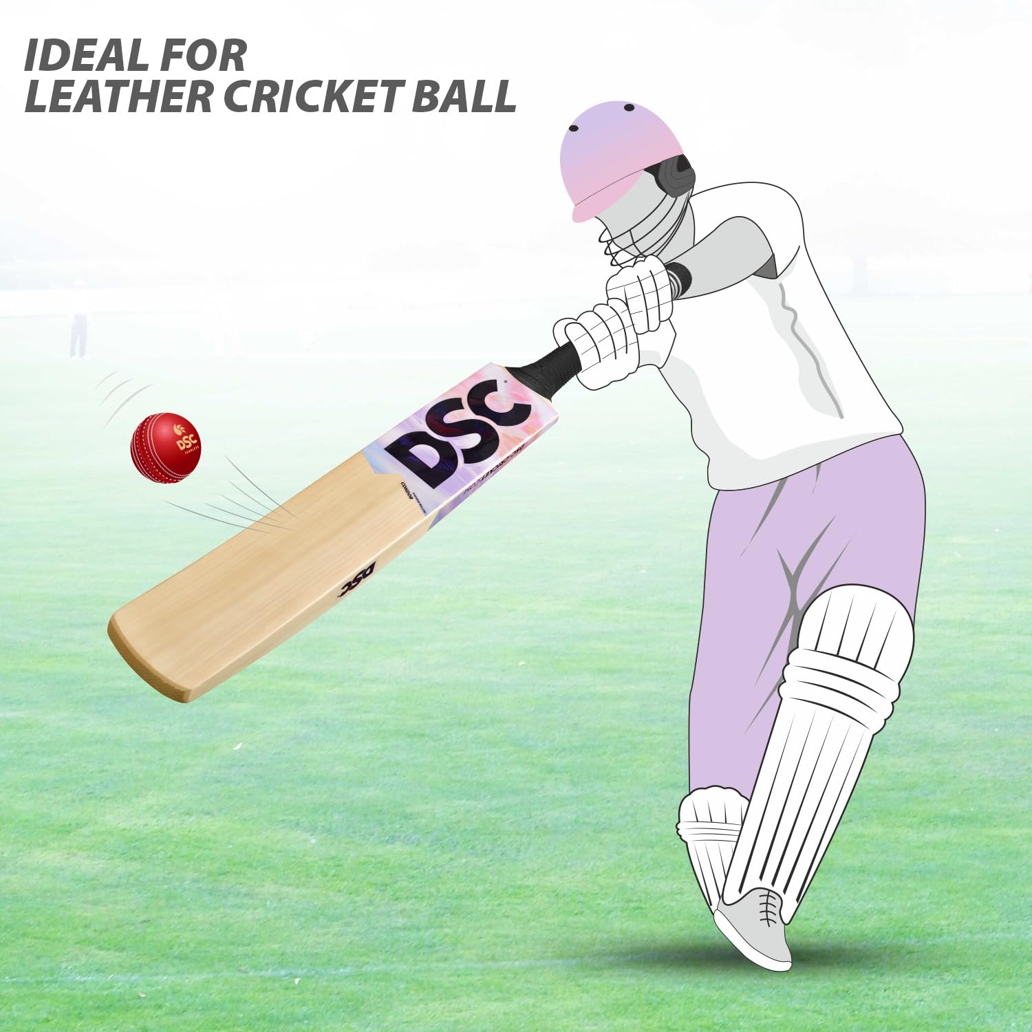 DSC Condor Cirrus Kashmir Willow Bat - Athlete’s Choice