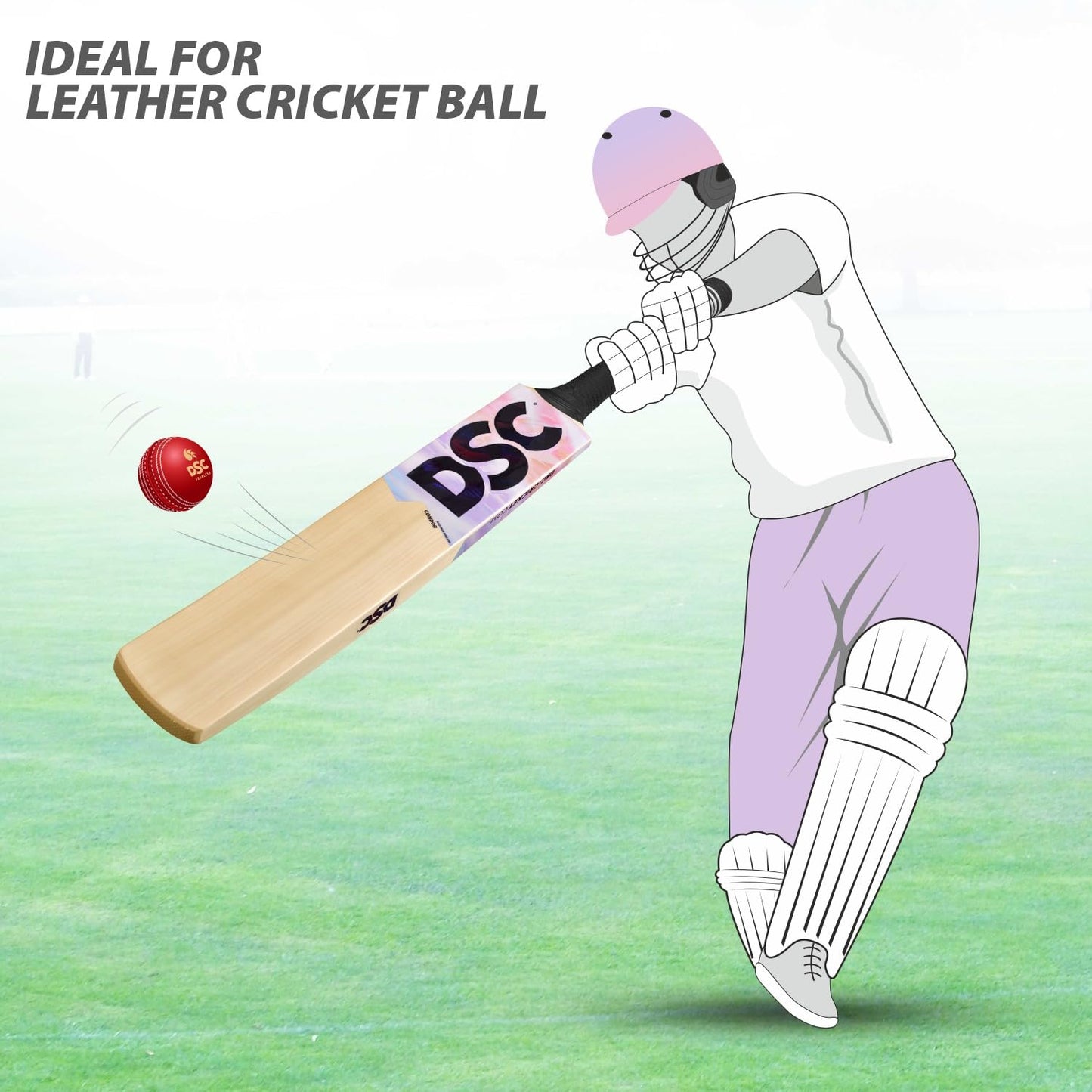 DSC Condor Sizzler Kashmir Willow Bat - Athlete’s Choice