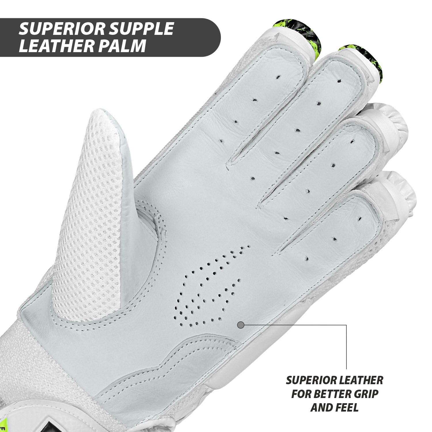 DSC Fury Batting Gloves - Athlete’s Choice