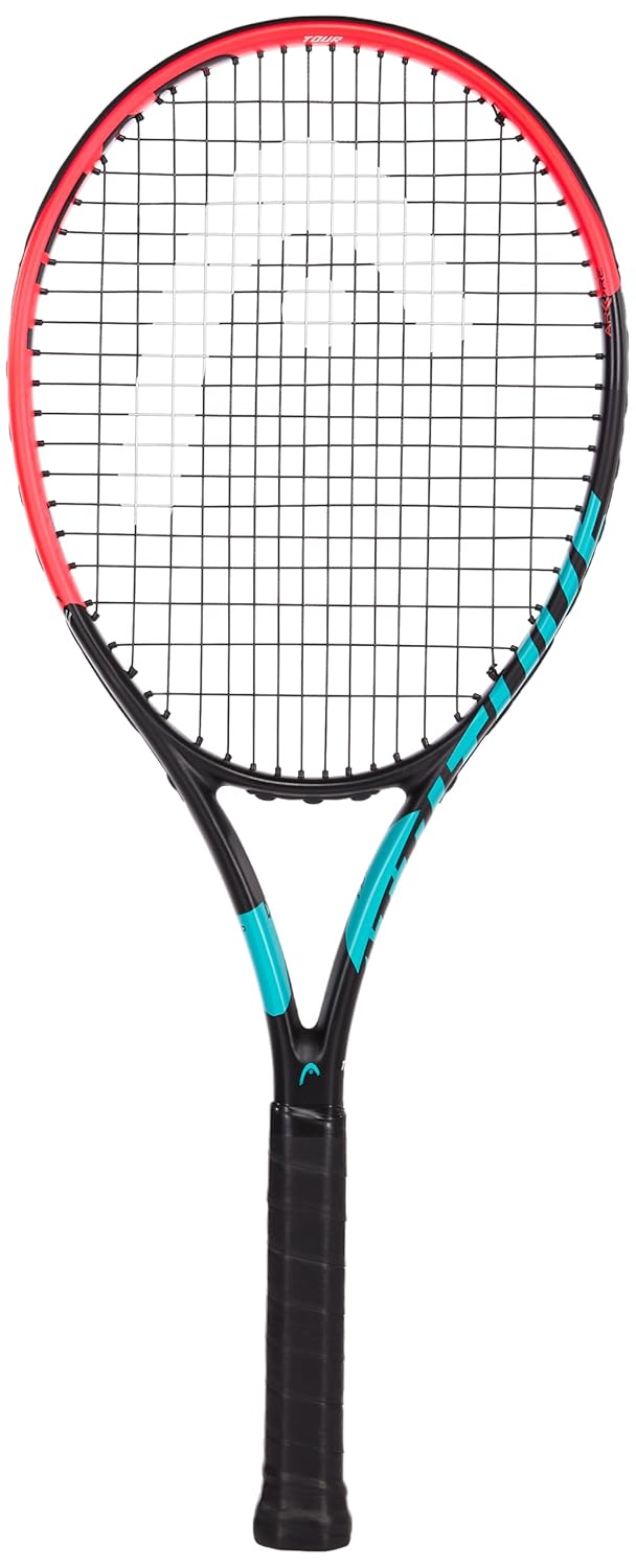 HEAD Attitude Tour Tennis Racket (Strung) - Athlete’s Choice