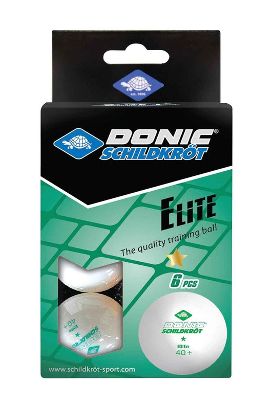 Donic Elite 1*40+ TT Balls