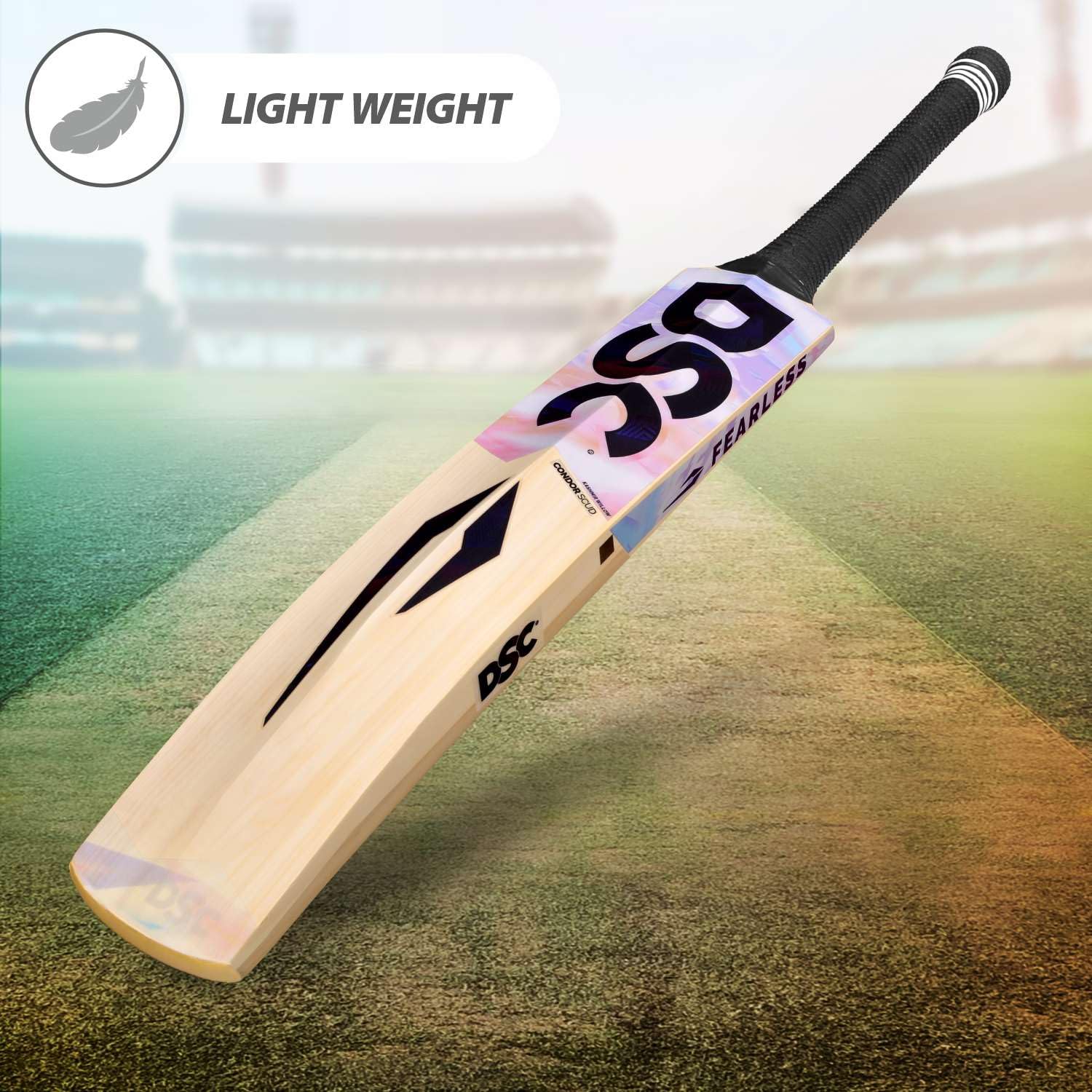 DSC Condor Sizzler Kashmir Willow Bat - Athlete’s Choice