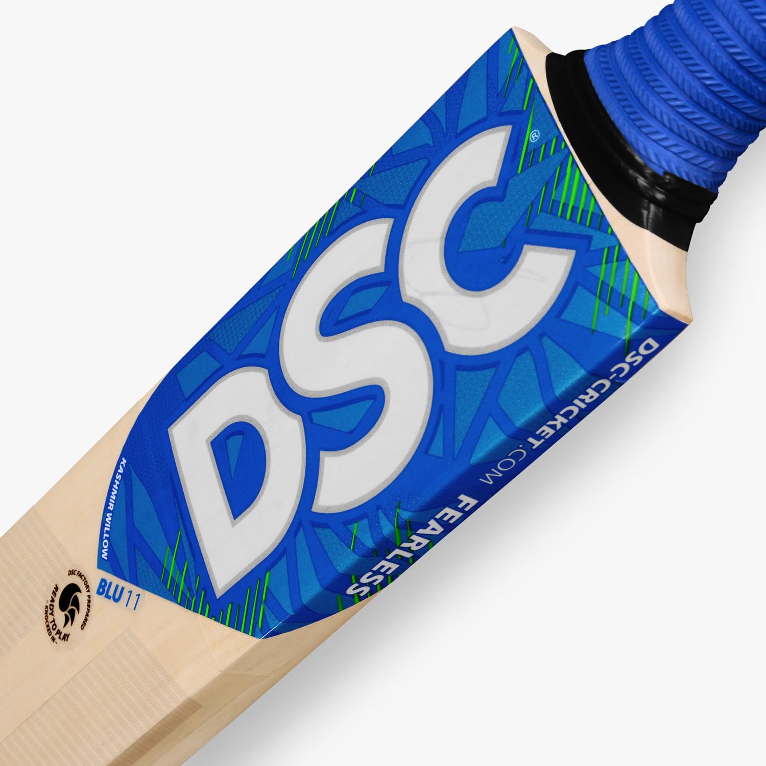 DSC Blu 11 Kashmir Willow Bat - Athlete’s Choice
