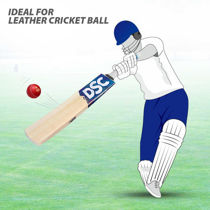 DSC Blu 99 Kashmir Willow Bat - Athlete’s Choice