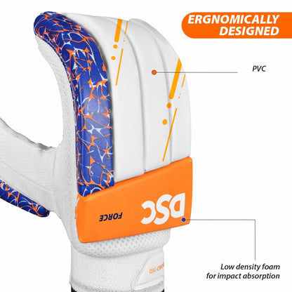 DSC Force Batting Gloves - Athlete’s Choice