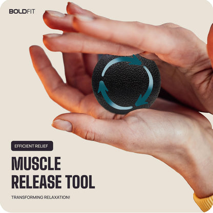 Boldfit Lacrosse Massage Ball - Athlete’s Choice