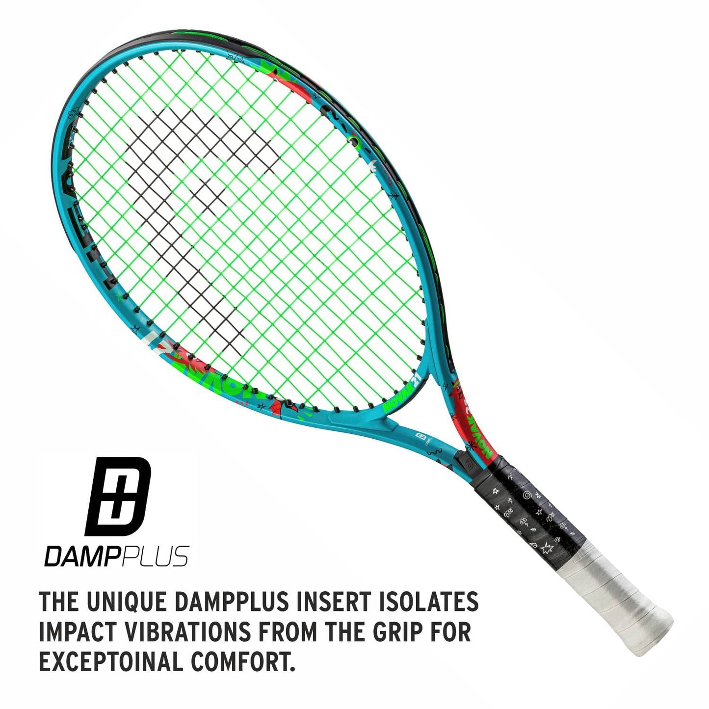 HEAD Novak Jr Tennis Racket - Athlete’s Choice