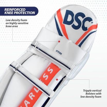 DSC Attitude Batting Leg Guard - Athlete’s Choice
