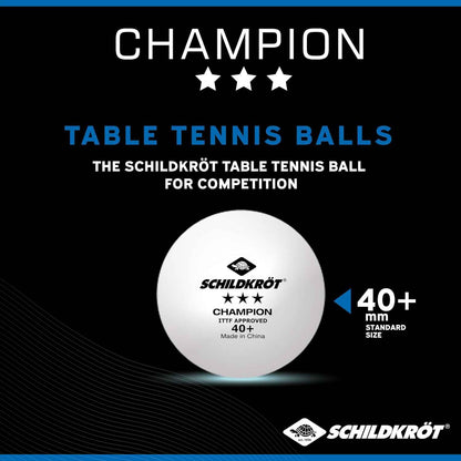Schildkrot Champion TT Balls