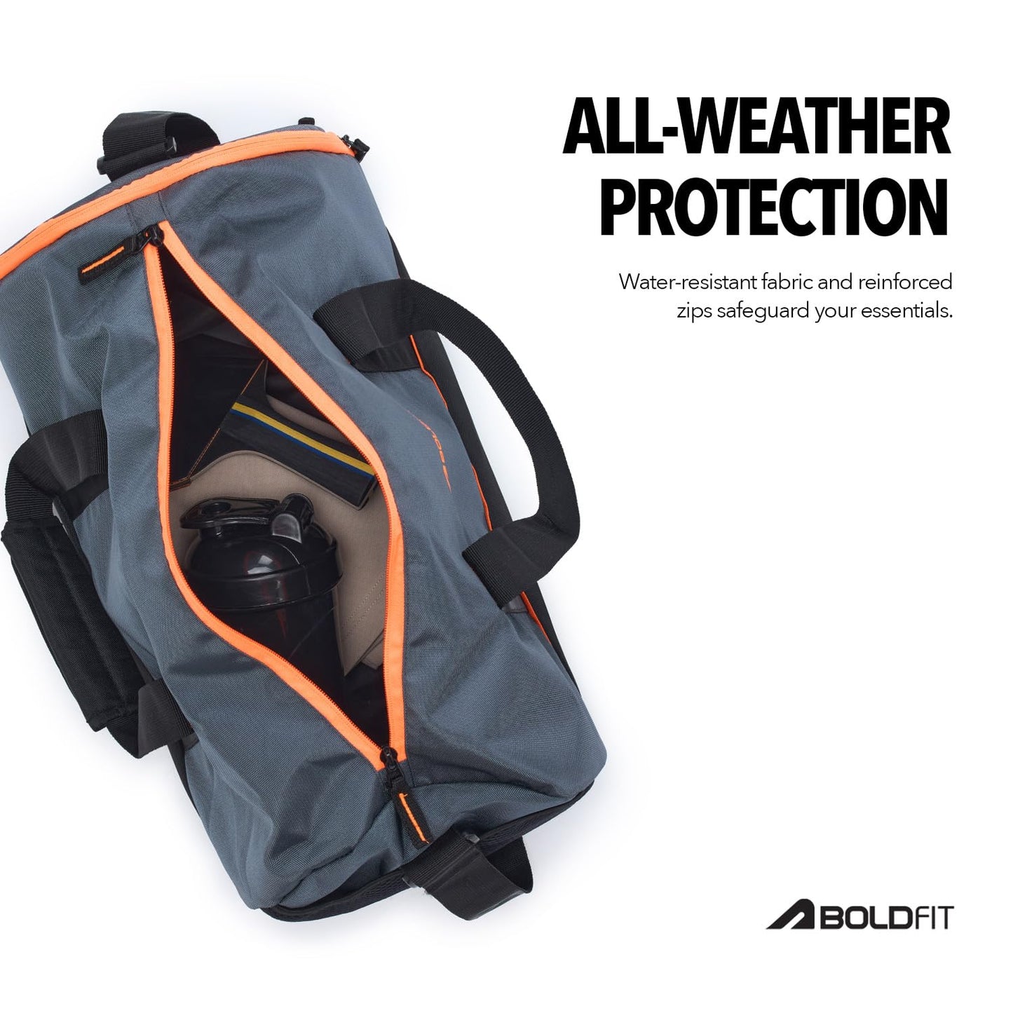 Boldfit Gym Bag - Athlete’s Choice