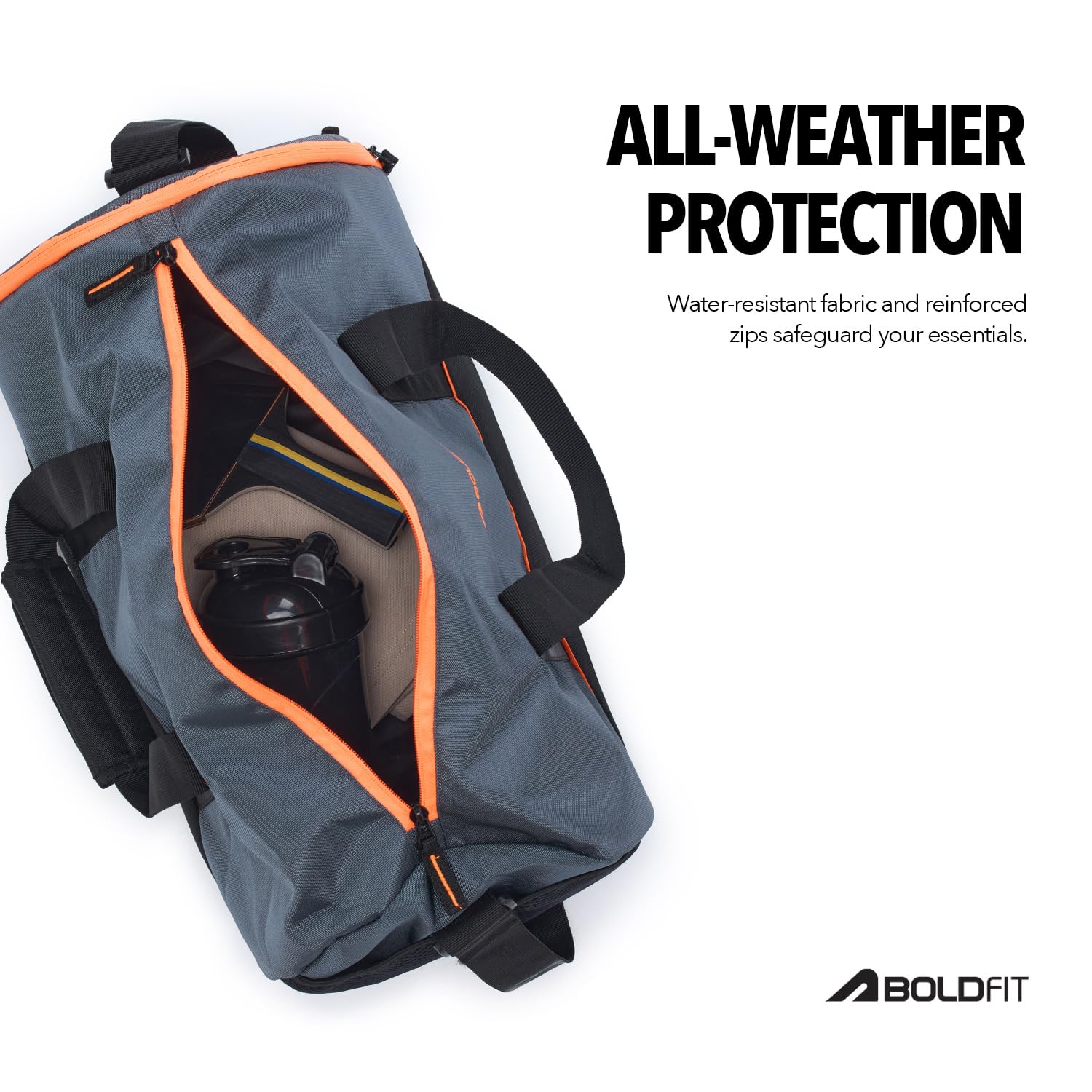Boldfit Gym Bag - Athlete’s Choice