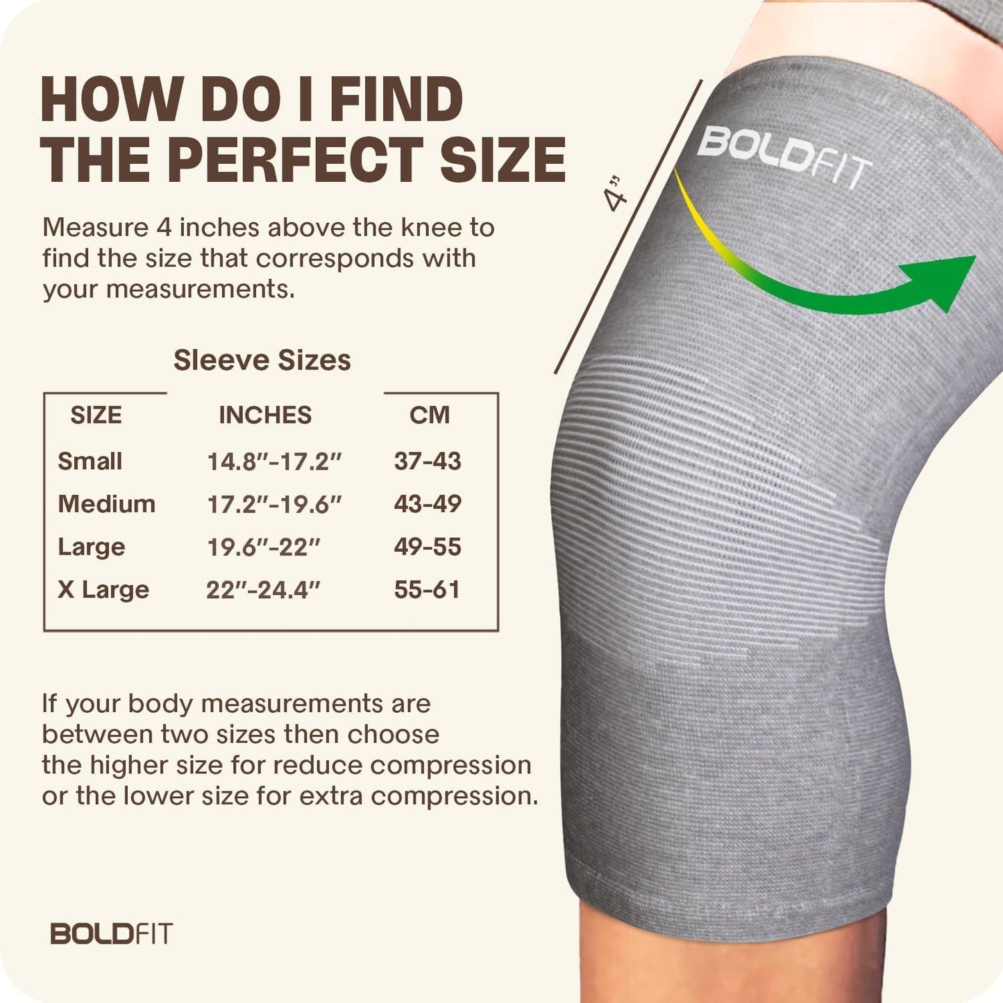 Boldfit Knee Support