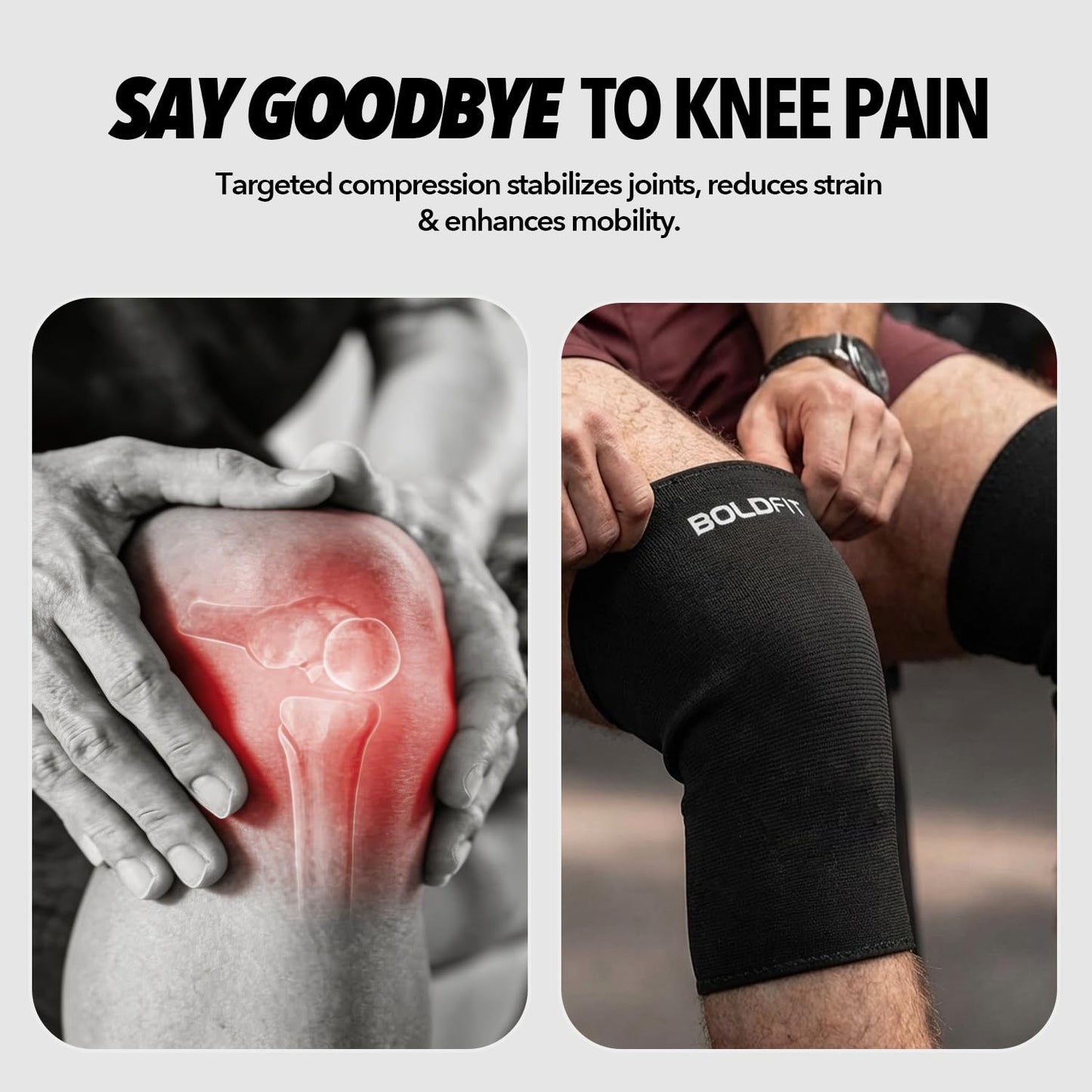 Boldfit Knee Support