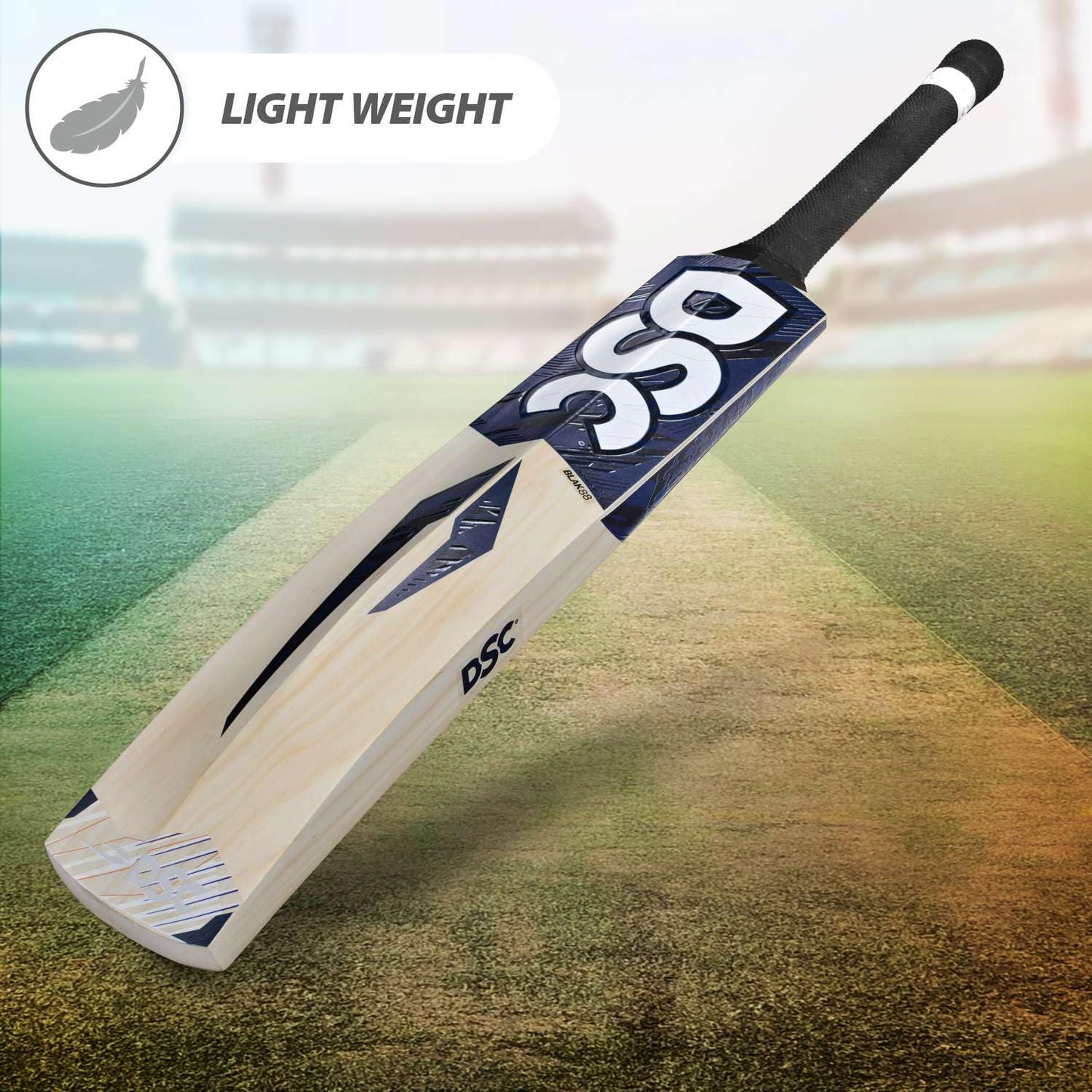 DSC Blak 88 Kashmir Willow Bat - Athlete’s Choice