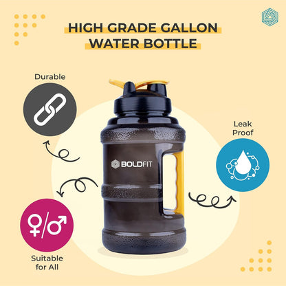 Boldfit 2.5L Gallon Bottle - Athlete’s Choice