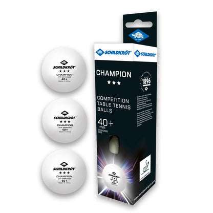 Schildkrot Champion TT Balls