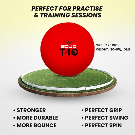Scud T10 Cricket Ball